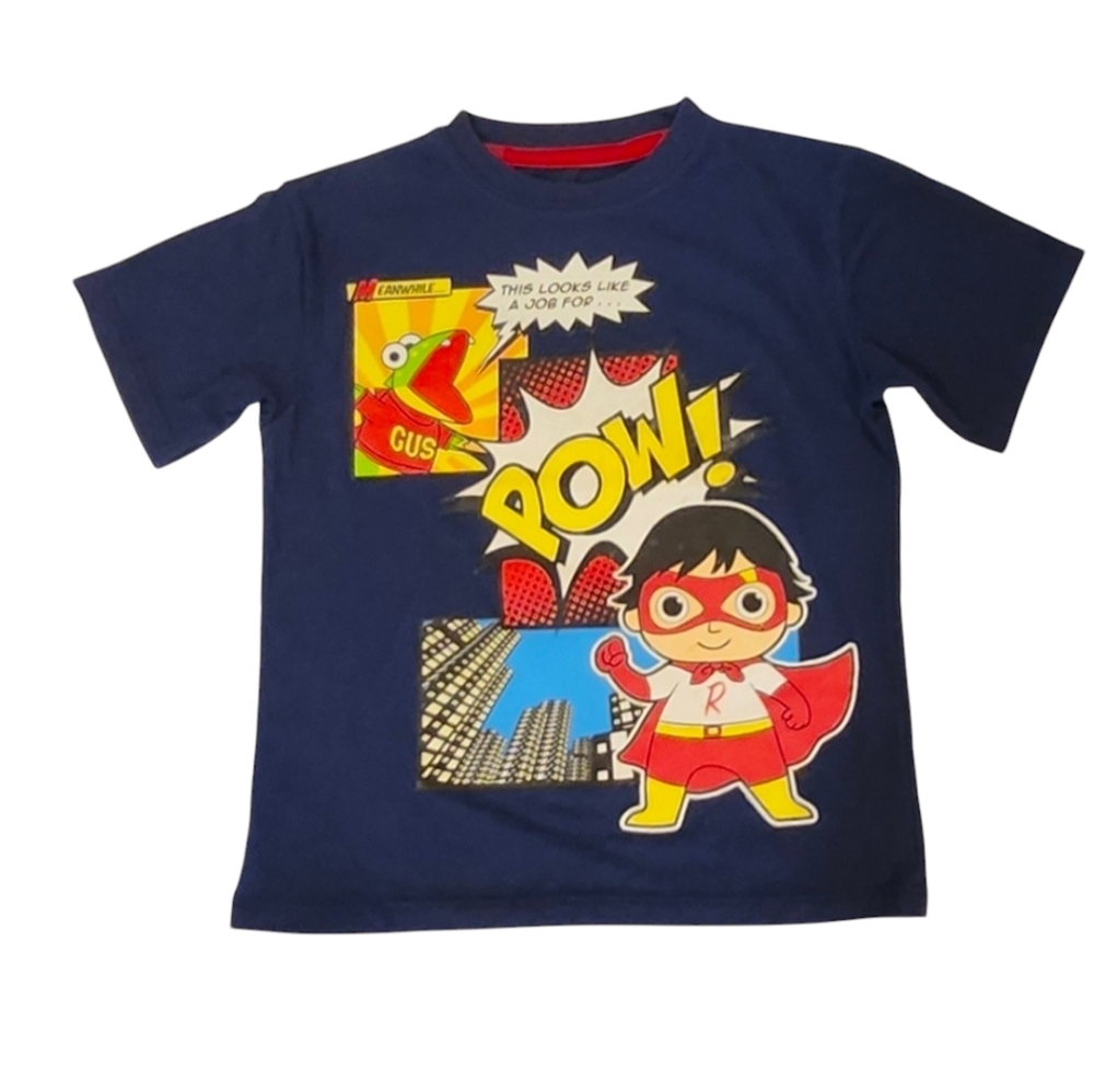 Ryan's World Blue T-Shirt